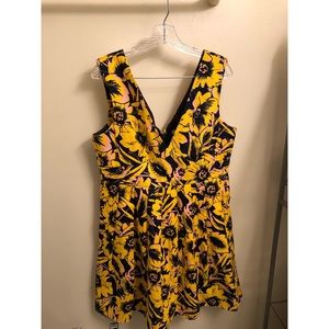 J. Crew Sunflower Dress (14)